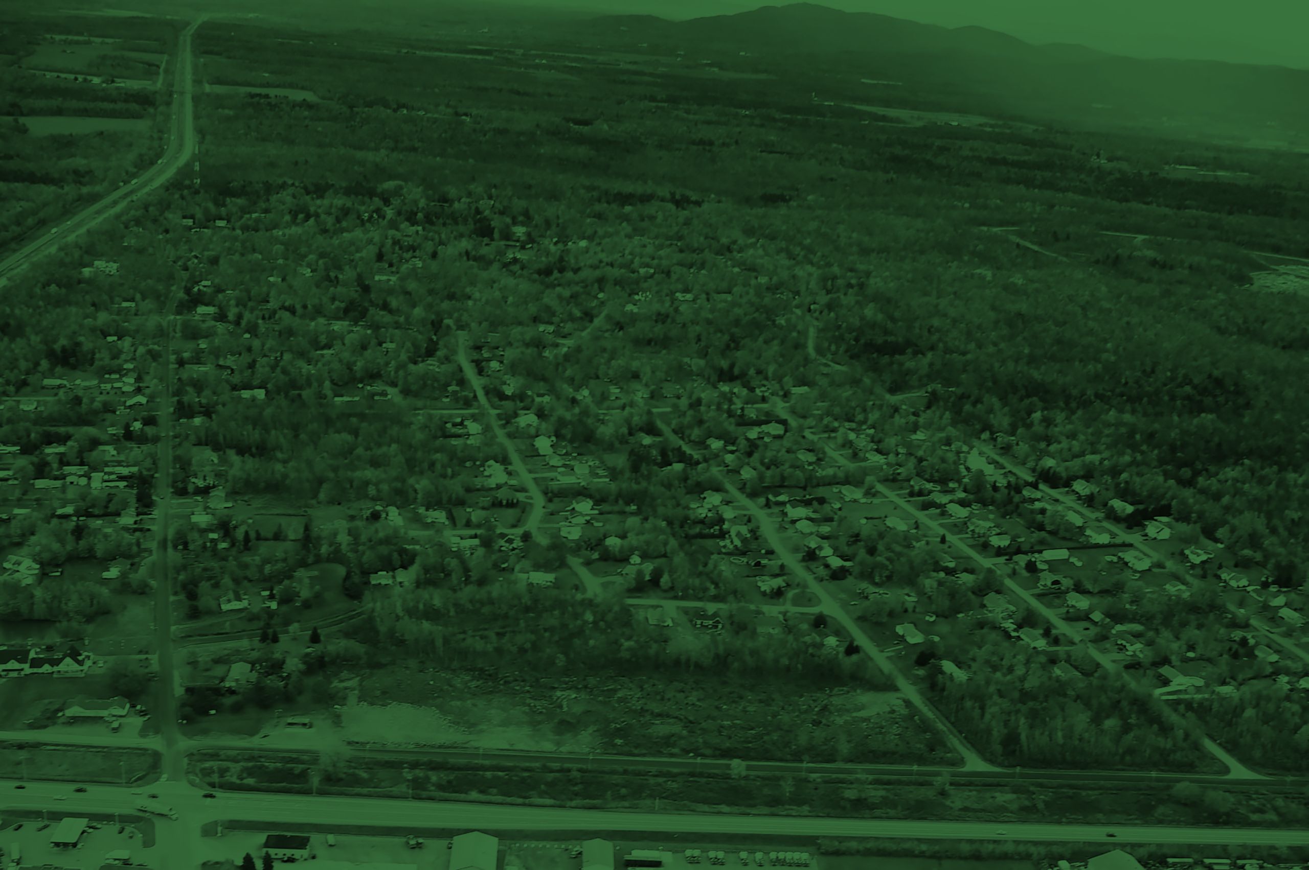 Photo vue aérienne de Saint-Alphonse-de-Granby