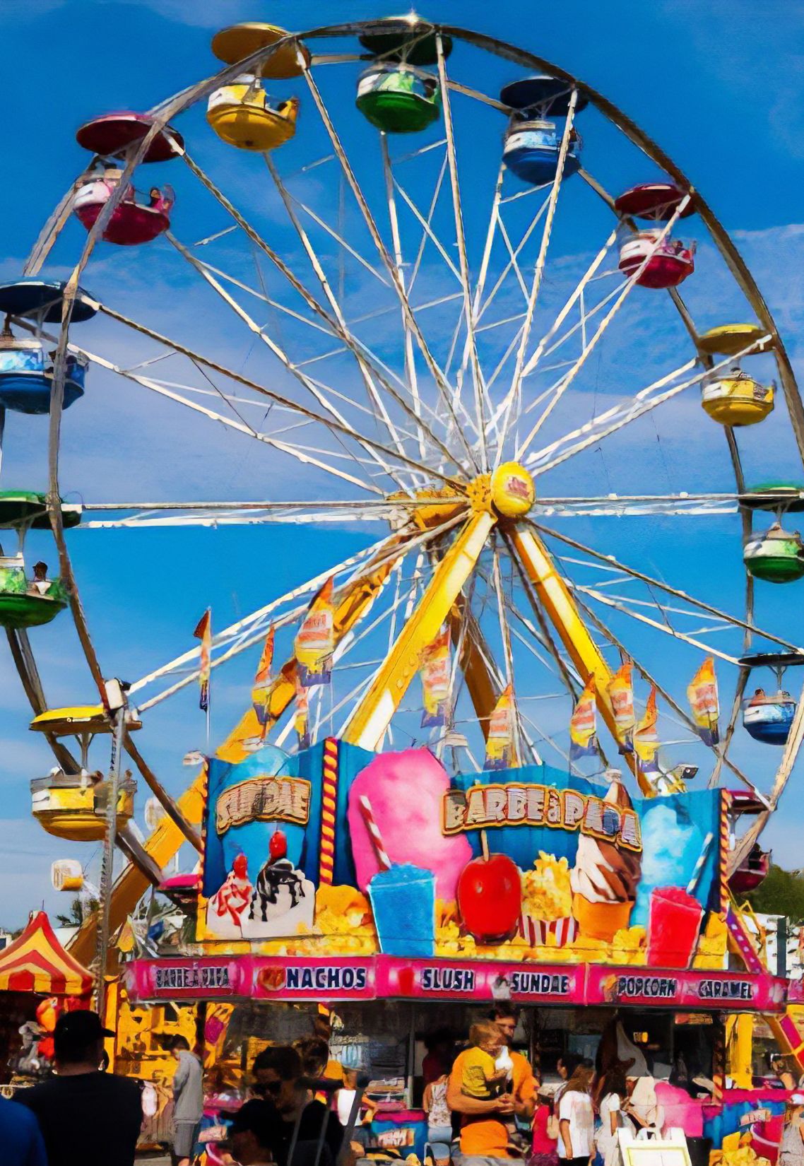 Fête foraine