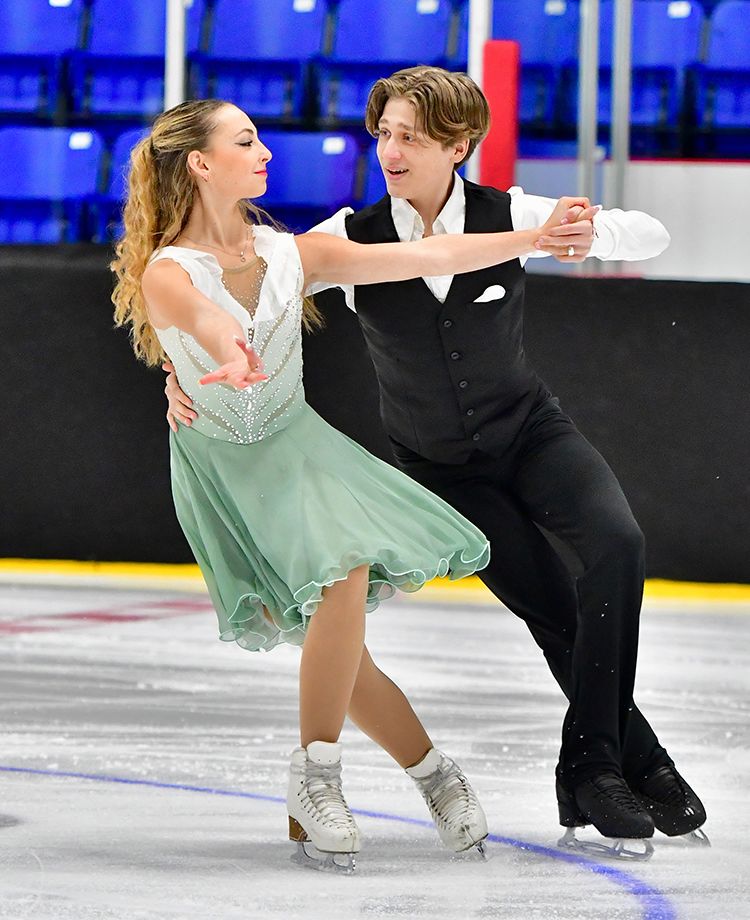 Alyson Lacombe et Morgan Laliberté