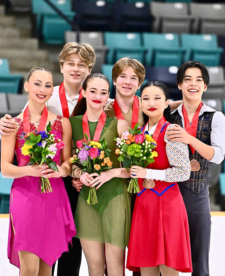 Alyson Lacombe et Morgan Laliberté