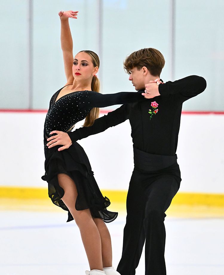 Alyson Lacombe et Morgan Laliberté