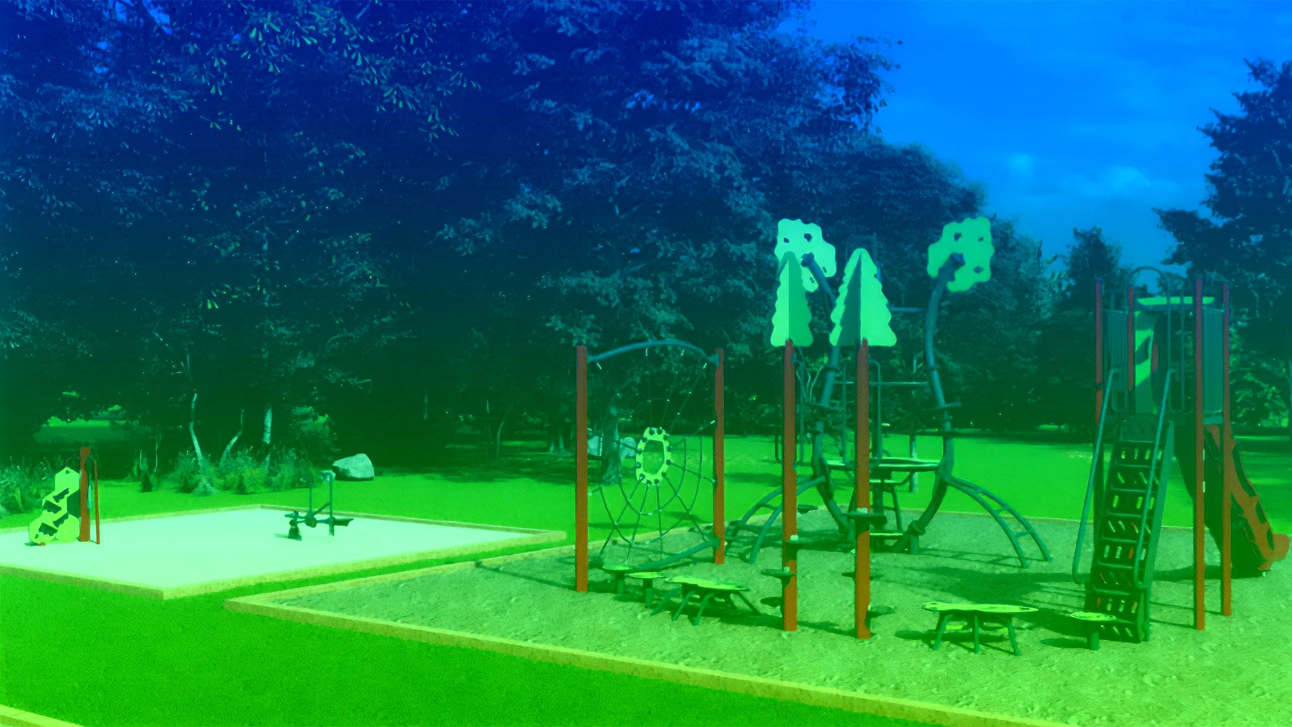 Terrain de jeux pour enfants