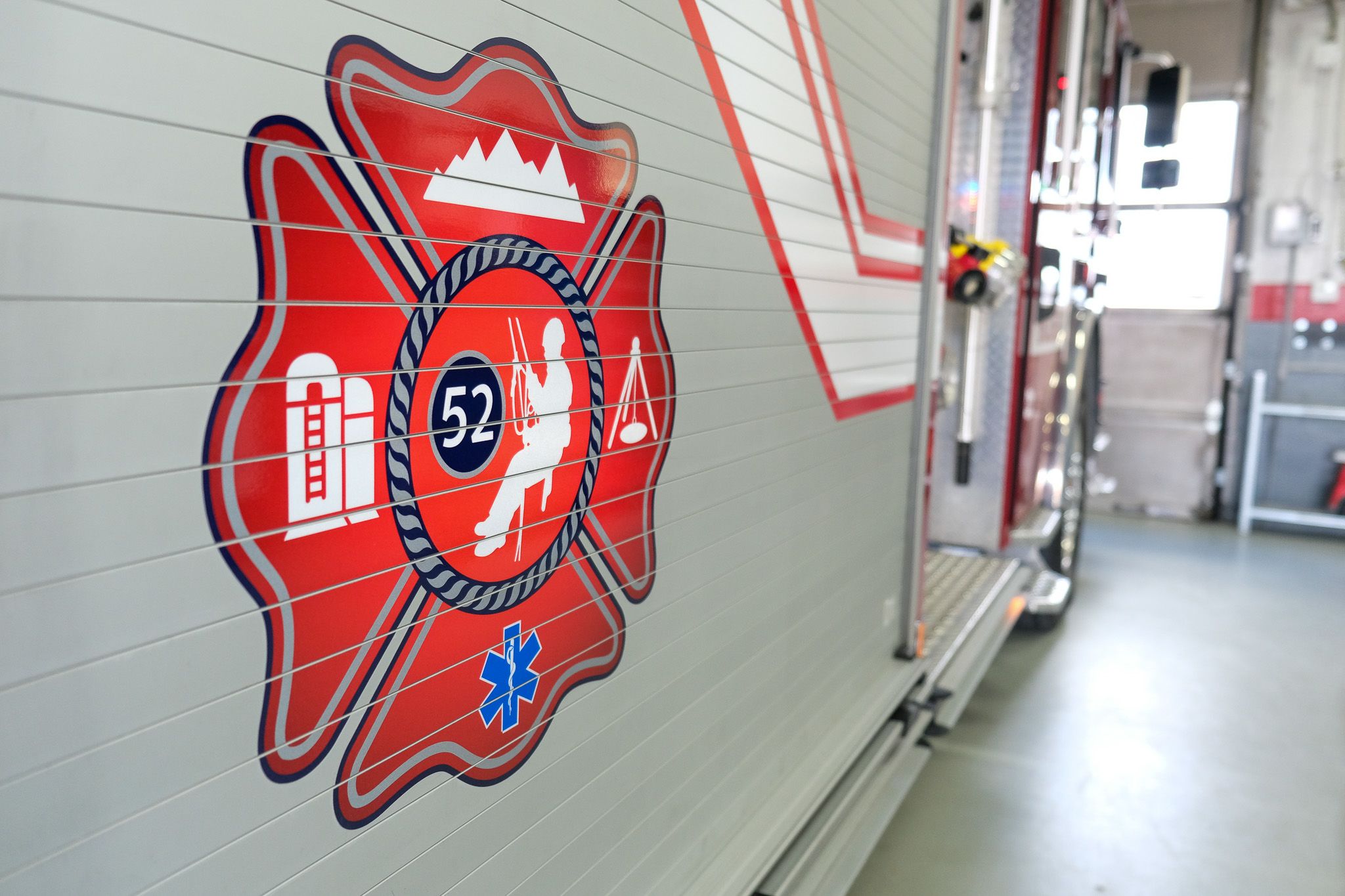 Image du badge de la Caserne de pompier 52