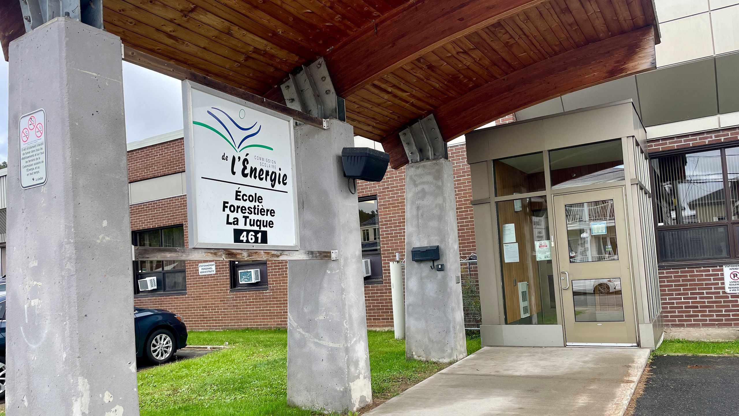 Photo École Forestière La Tuque