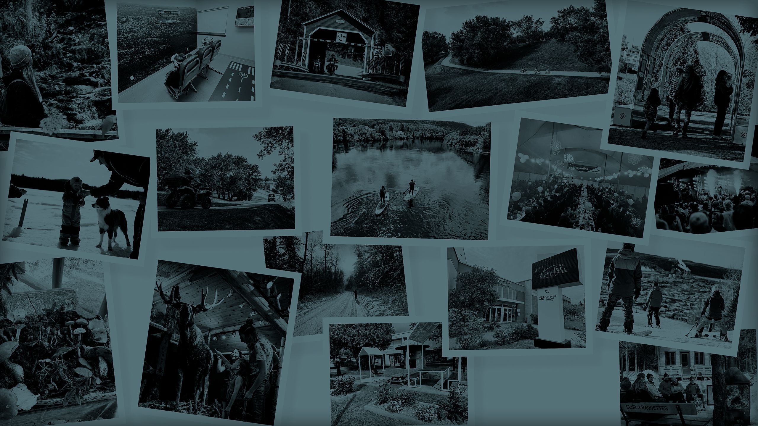 Photos diverses des activités à La Tuque
