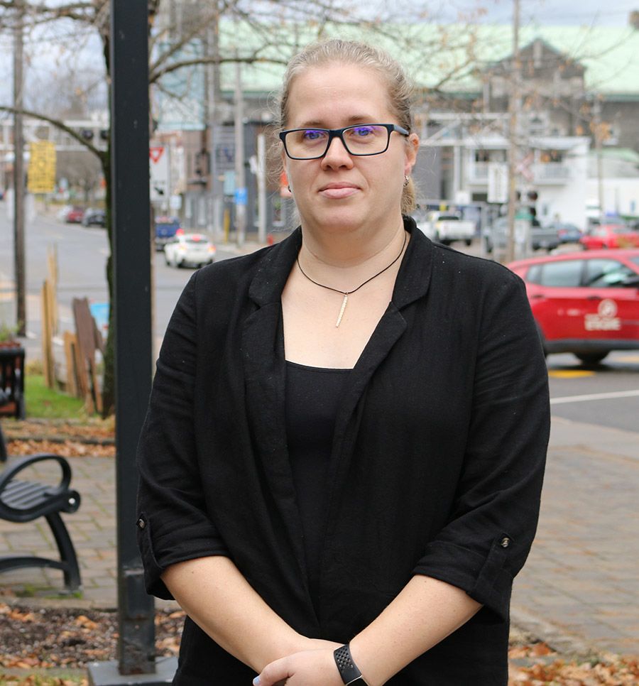 Julie Pilote, Conseillère en environnement - Ville de La Tuque